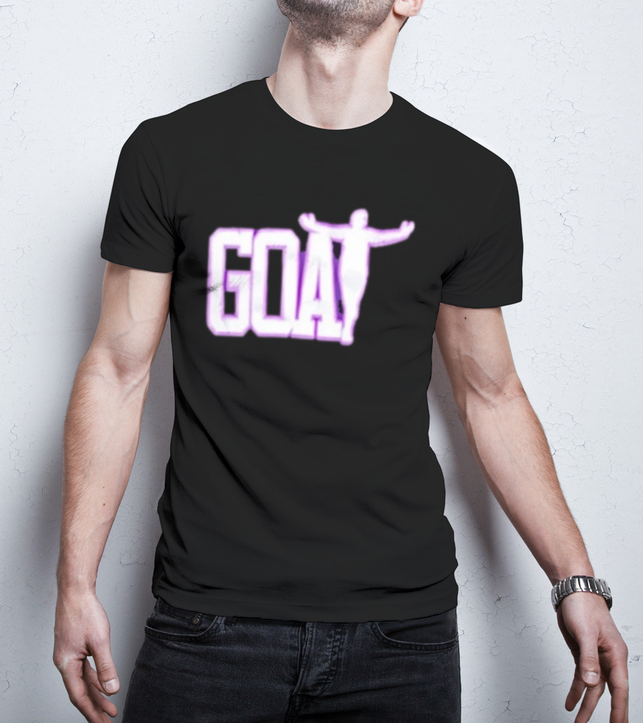 Phoenix Mercury GOAT Icon With Athlete T-Shirt