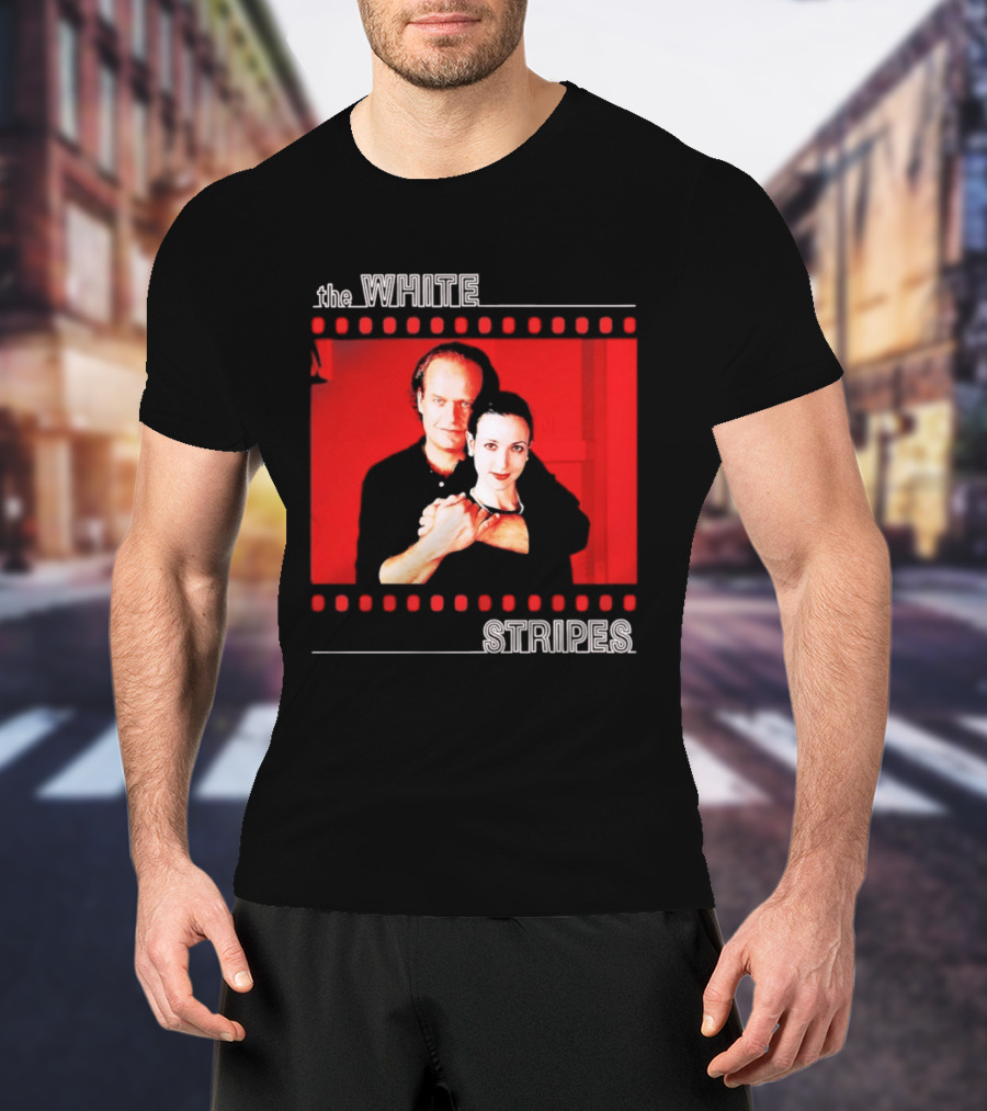 The White Stripes Black Math Kelsey Grammer Frasier Spoof T-Shirt