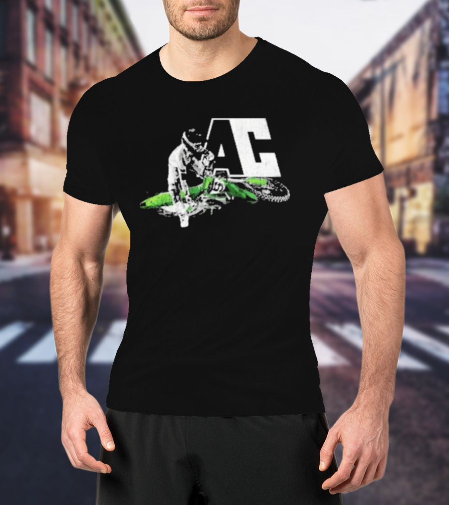 Kawasaki Adam Cianciarulo AC Motocross Racing T-Shirt