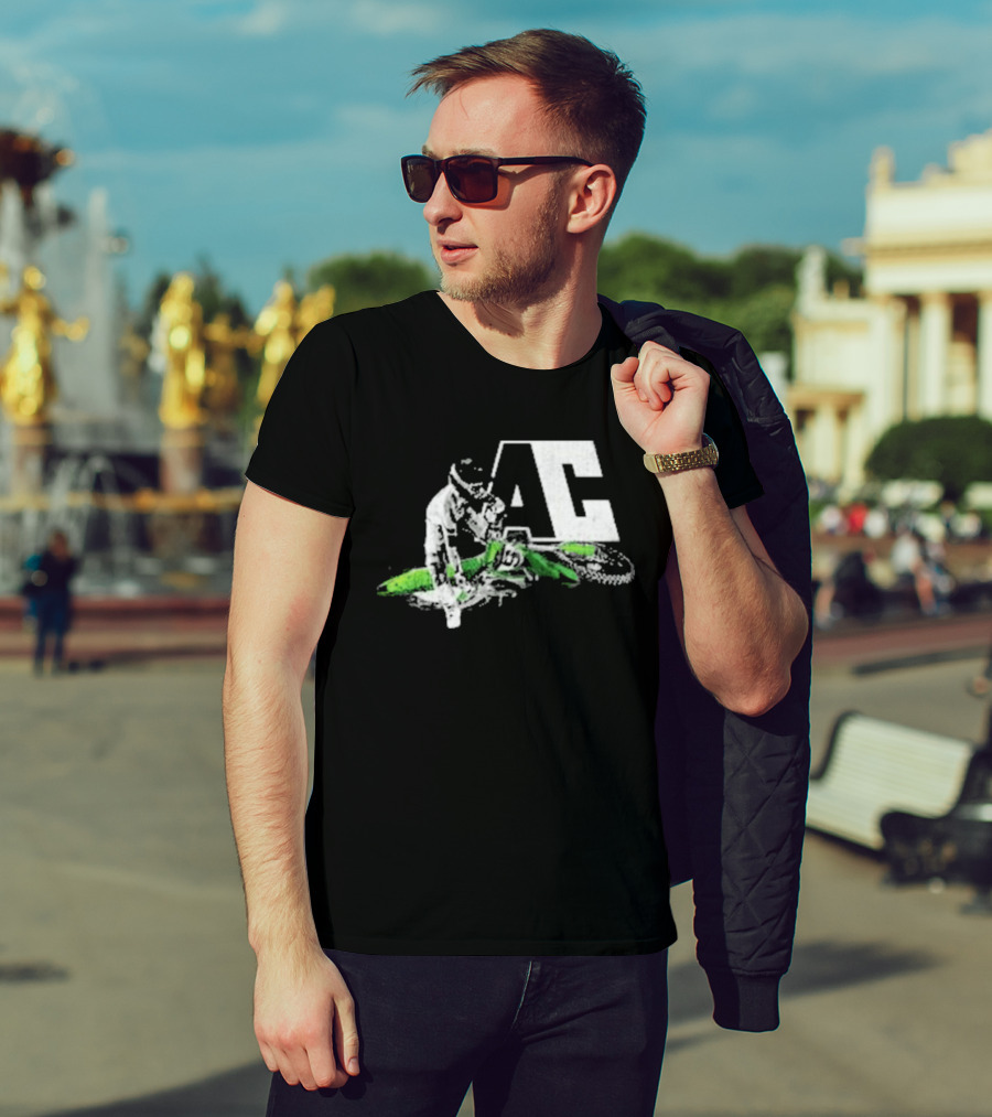Kawasaki Adam Cianciarulo AC Motocross Racing T-Shirt