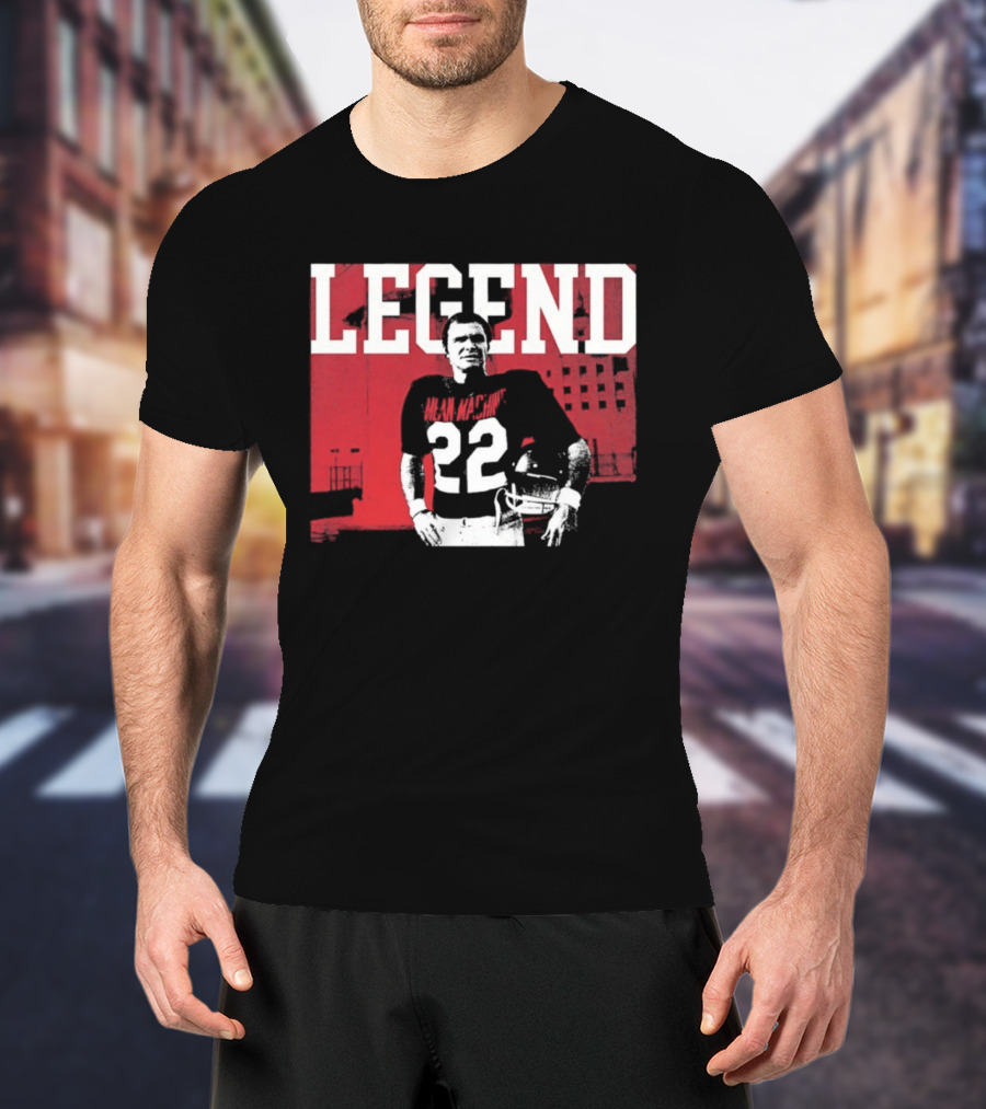 Legend Paul Crew Mean Machine 22 T-Shirt
