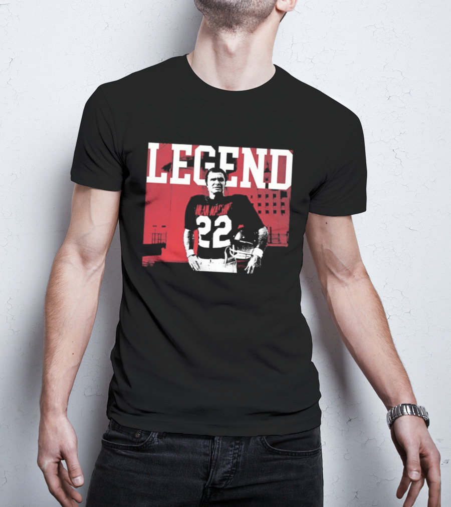 Legend Paul Crew Mean Machine 22 T-Shirt