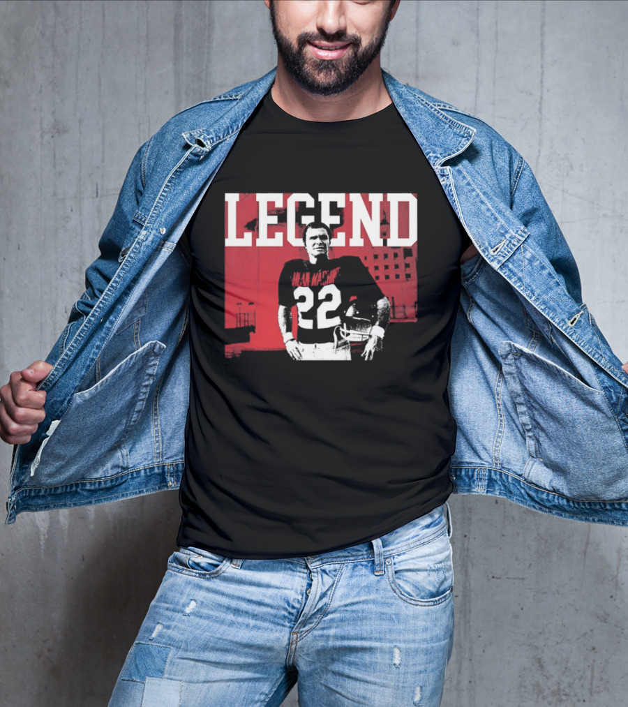 Legend Paul Crew Mean Machine 22 T-Shirt