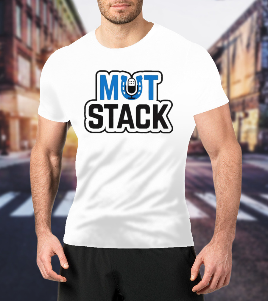 MUTSTACK Microphone Horseshoe T-Shirt