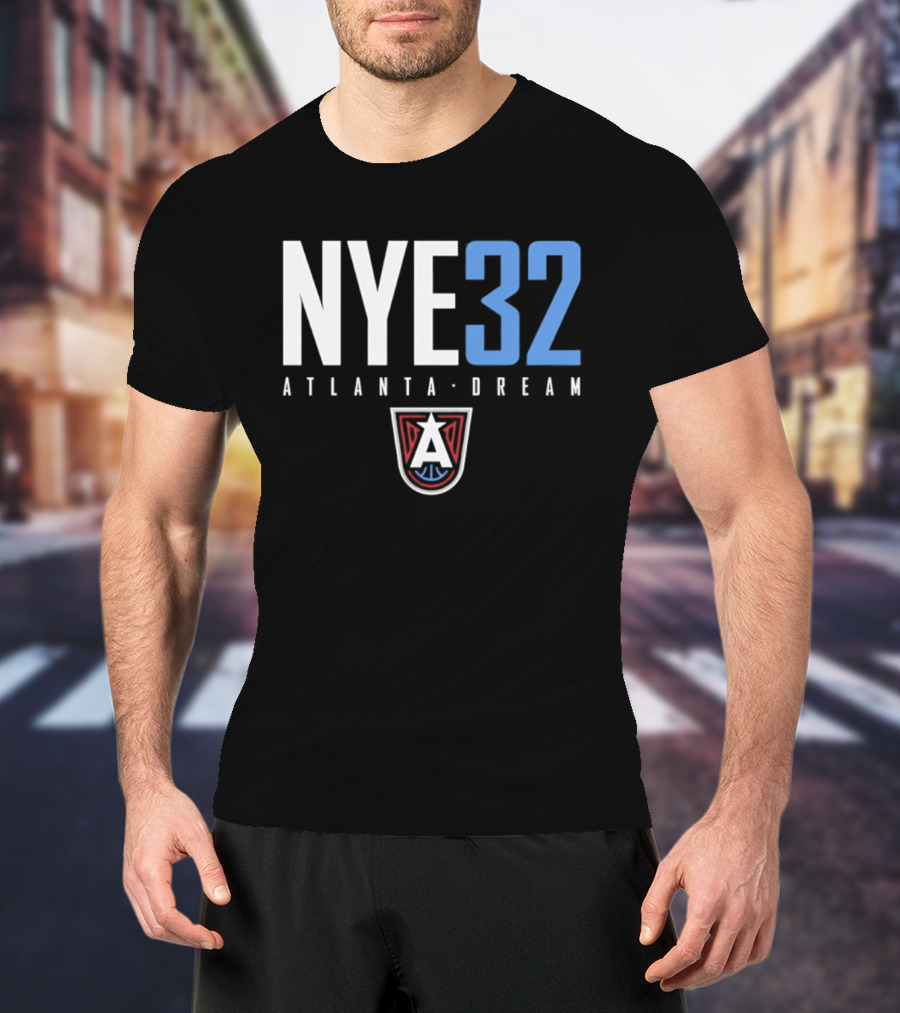Aaliyah Nye 32 Atlanta Dream WNBA 2026 T-Shirt