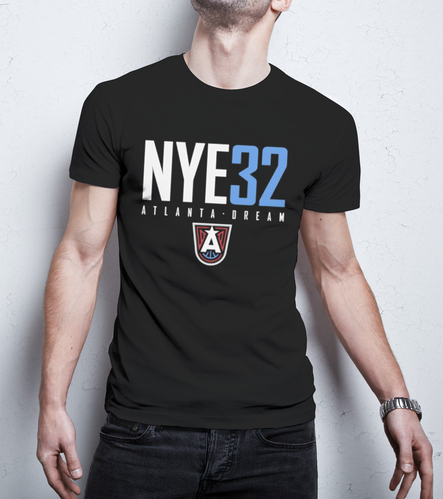 Aaliyah Nye 32 Atlanta Dream WNBA 2026 T-Shirt