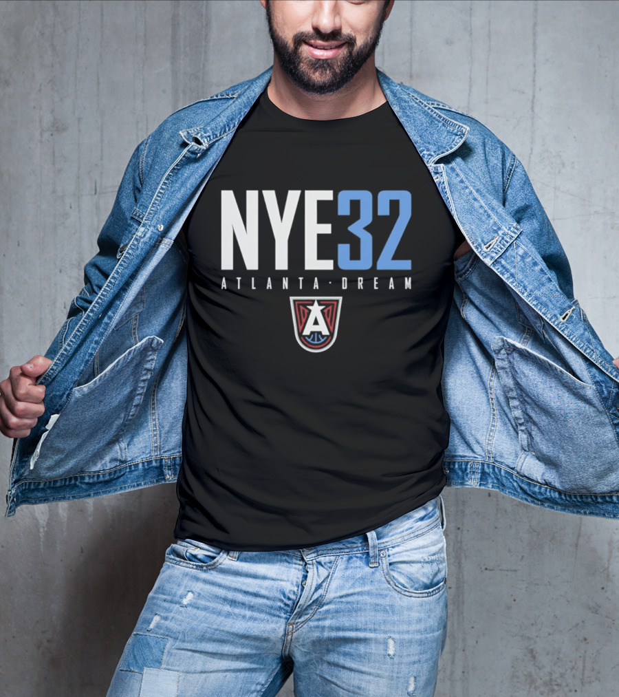 Aaliyah Nye 32 Atlanta Dream WNBA 2026 T-Shirt