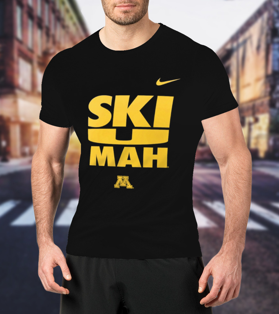 Nike Minnesota Golden Gophers Ski U Mah T-Shirt
