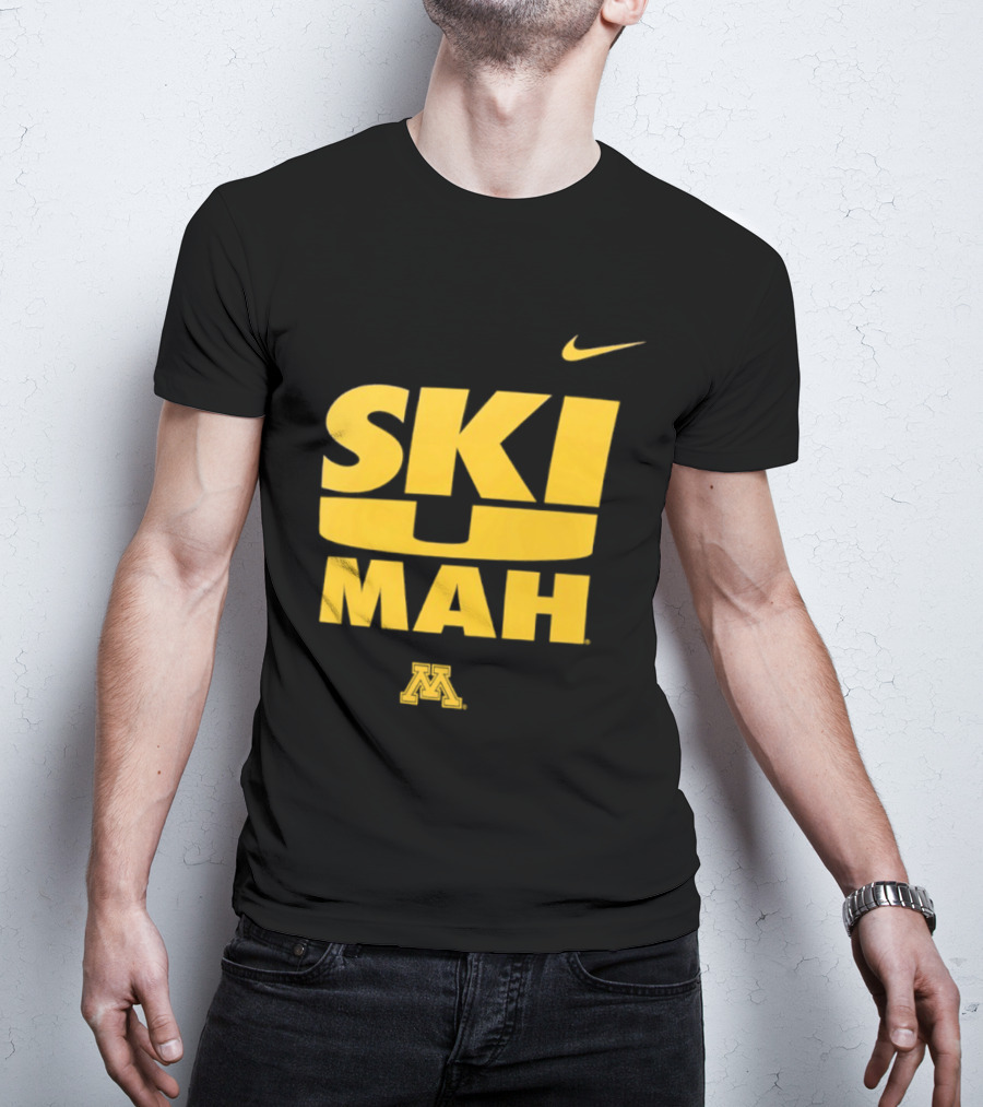 Nike Minnesota Golden Gophers Ski U Mah T-Shirt