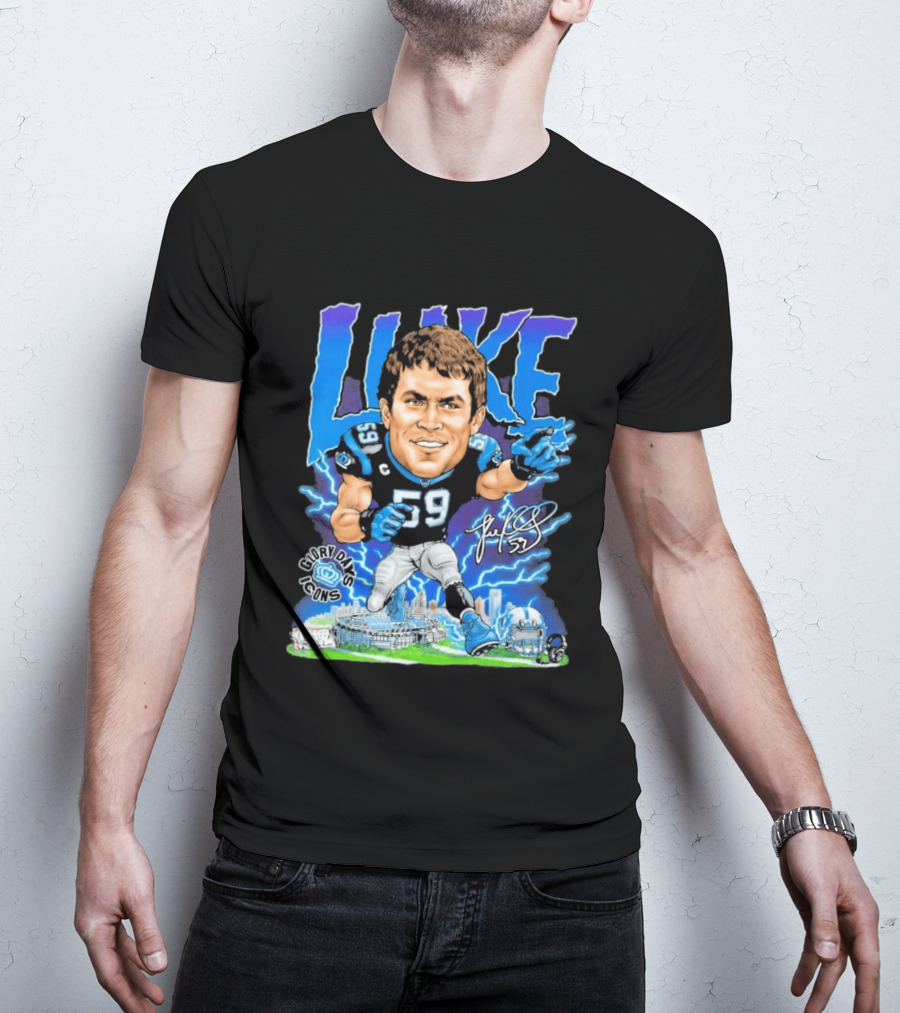 Glory Days Icons Luke 59 Football Legend T-Shirt