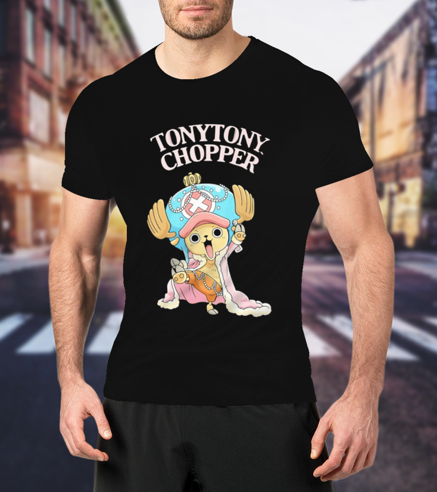 Tony Tony Chopper One Piece Anime Manga Character Fan T-Shirt