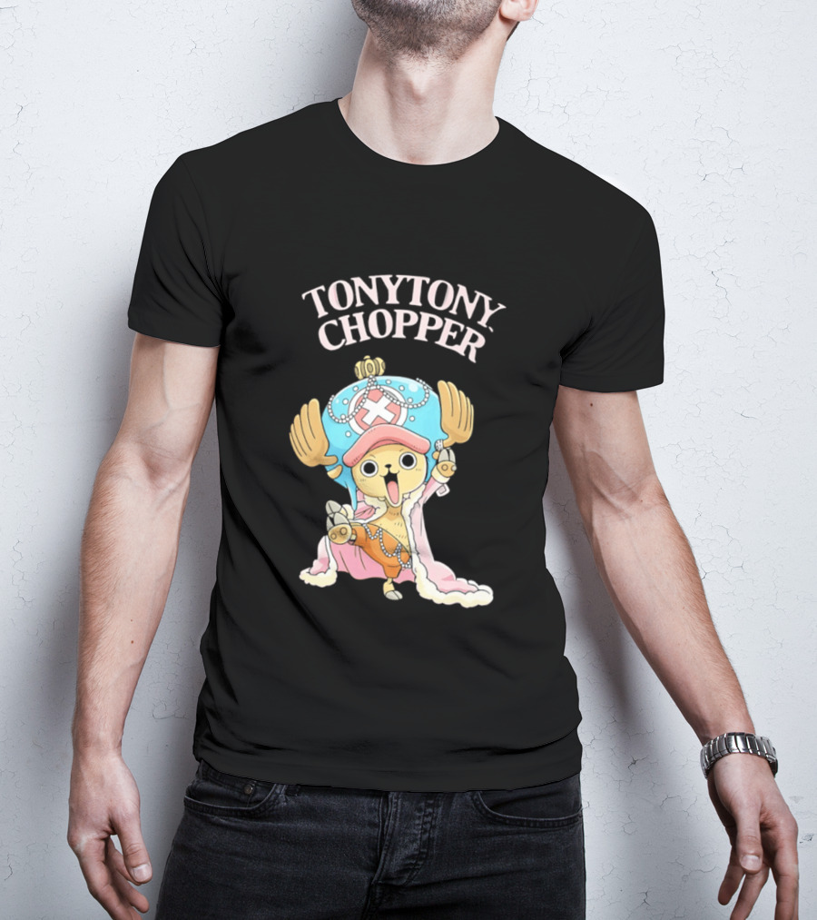 Tony Tony Chopper One Piece Anime Manga Character Fan T-Shirt