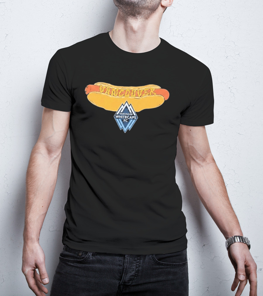 Vancouver Whitecaps FC Hot Dog Vancouver T-Shirt