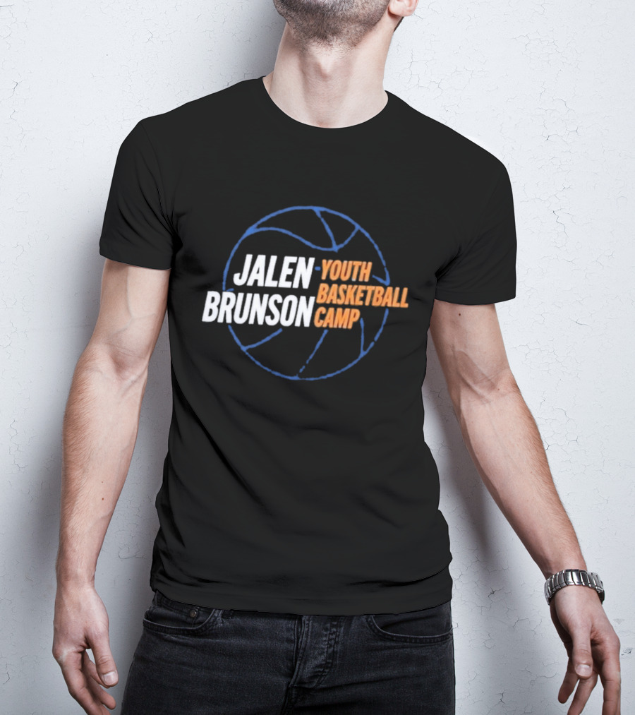 Jalen Brunson Youth Basketball Camp 2026 T-Shirt