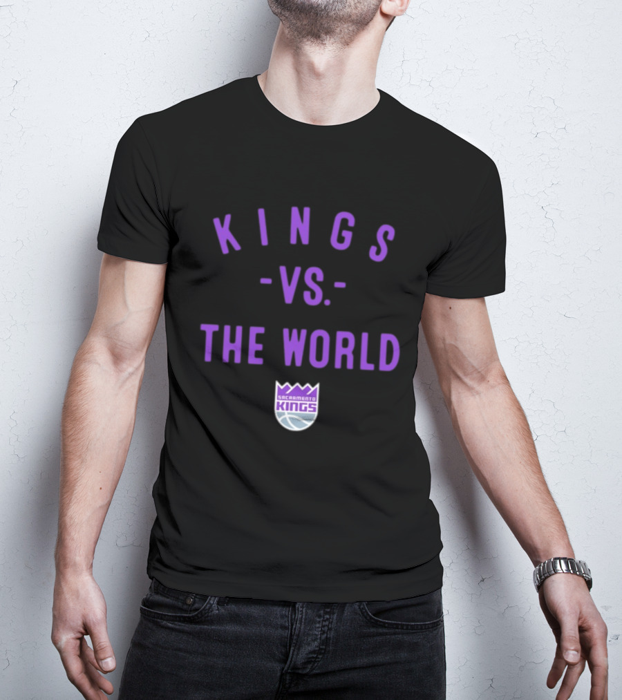 Sacramento Kings Vs The World NBA 2026 Nowbes T-Shirt