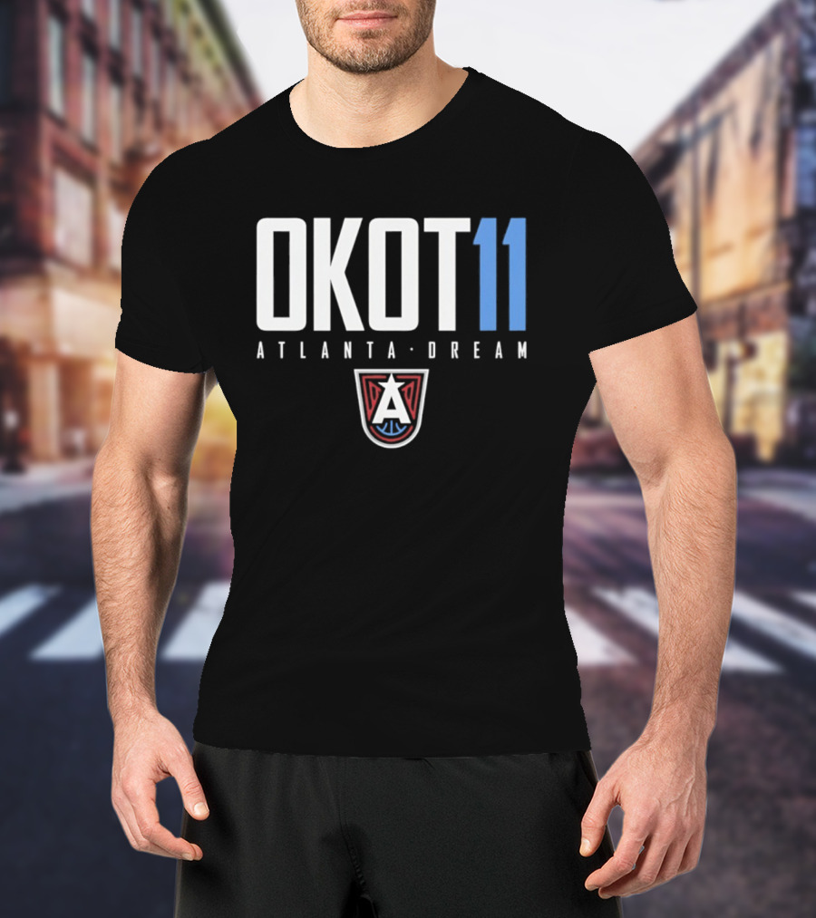 Okot 11 Atlanta Dream WNBA 2026 T-Shirt