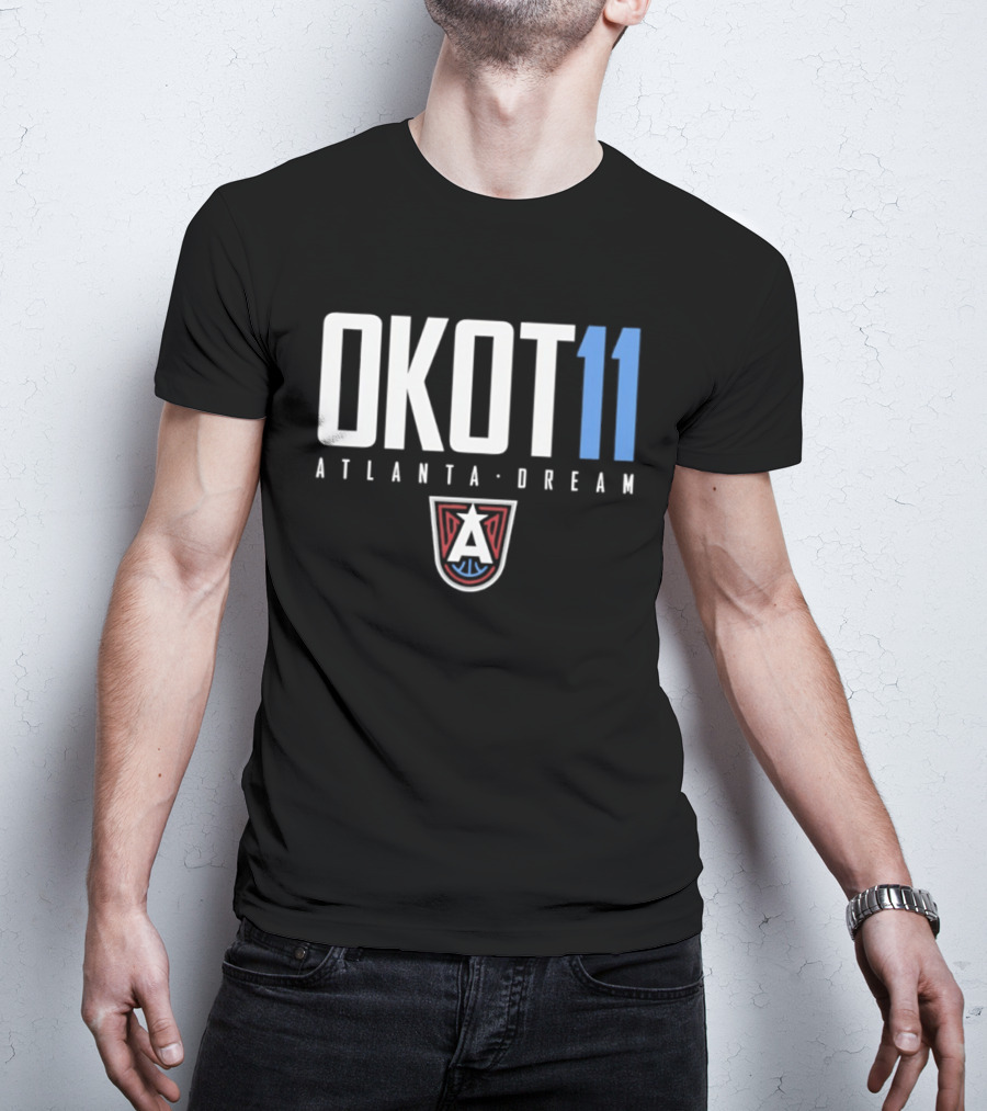 Okot 11 Atlanta Dream WNBA 2026 T-Shirt