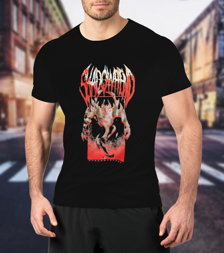 Tentacles Of Whorror Horror Themed Tentacle T-Shirt