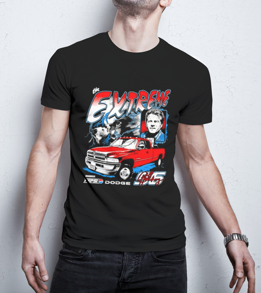 Extreme Twister Bill Harding Pepsi Dodge T-Shirt