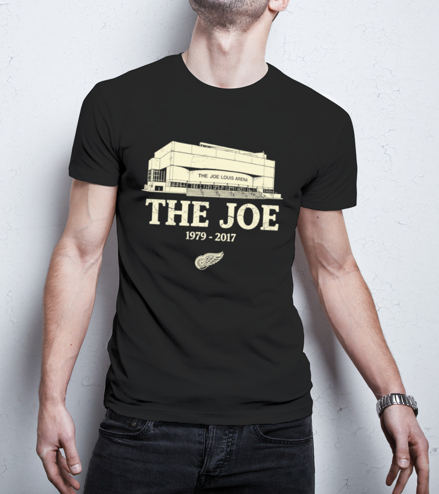 The Joe 1979 2017 Detroit Red Wings Arena T-Shirt