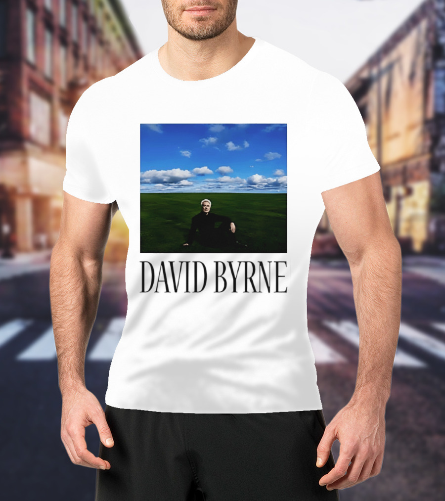 David Byrne Windows Wallpaper Meme T-Shirt