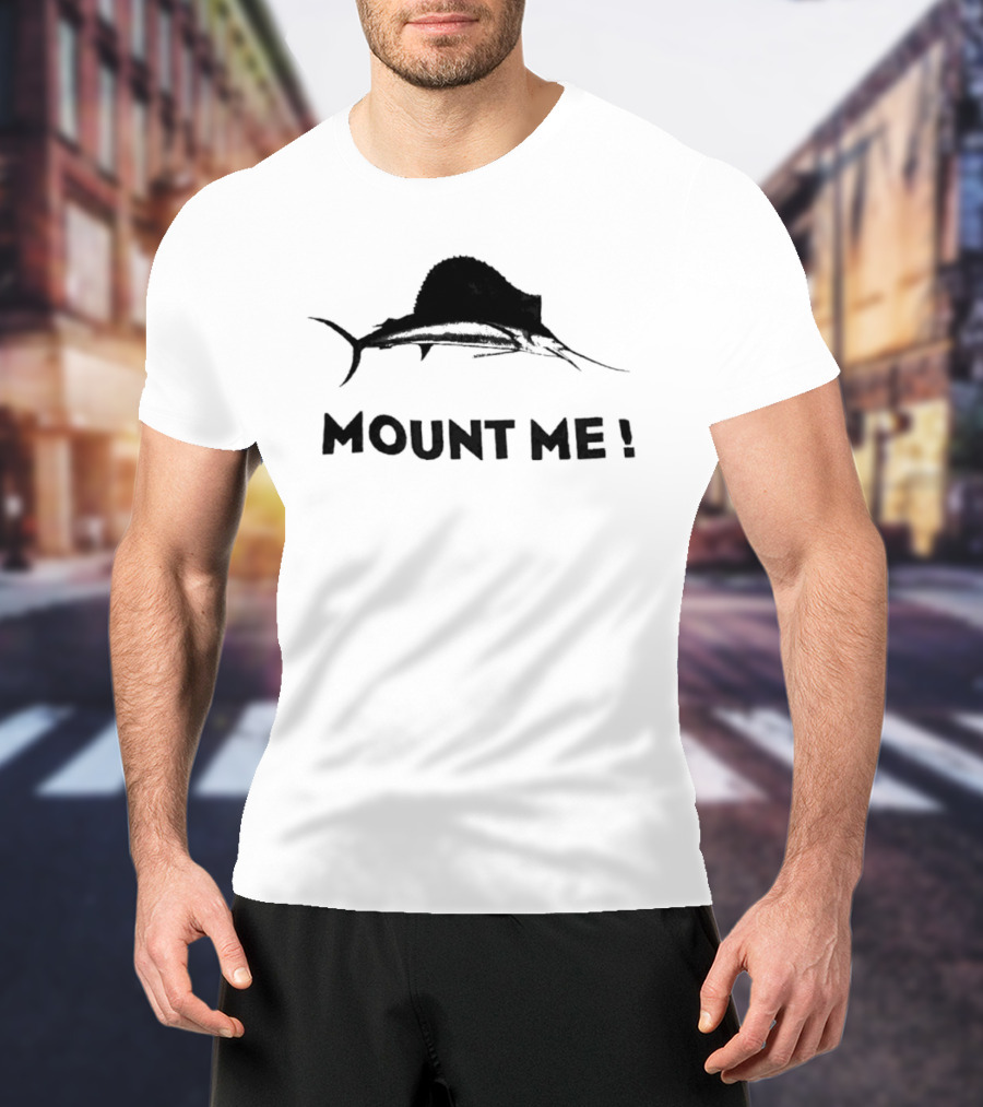 Rollo Trout Mount Me Fish T-Shirt