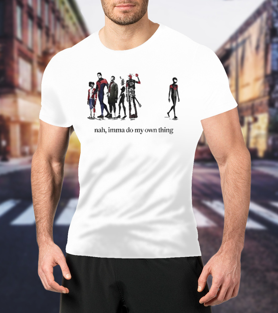 Tyrese Haliburton Nah Imma Do My Own Thing T-Shirt