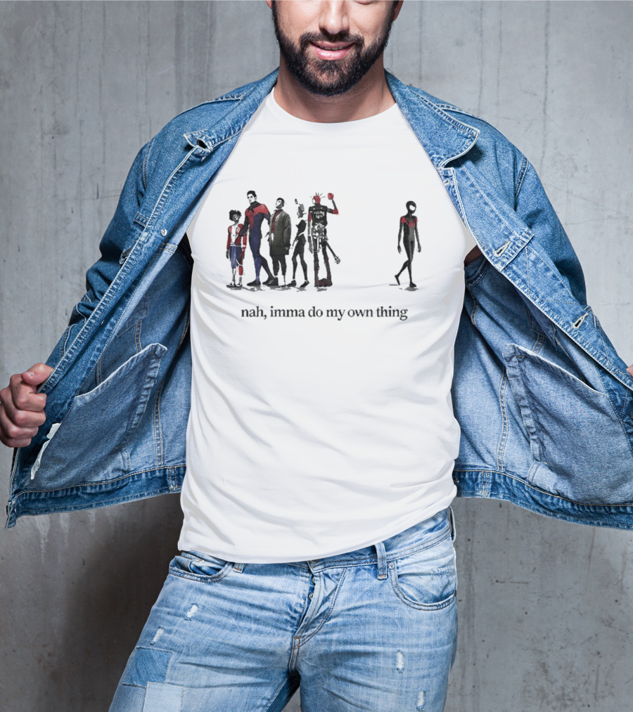 Tyrese Haliburton Nah Imma Do My Own Thing T-Shirt