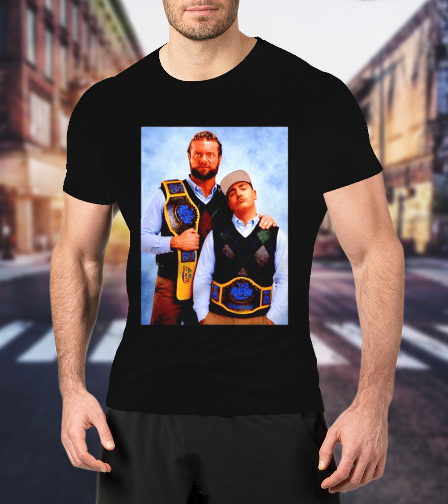 ACW Tag Team Championship Wrestling Step Brothers T-Shirt