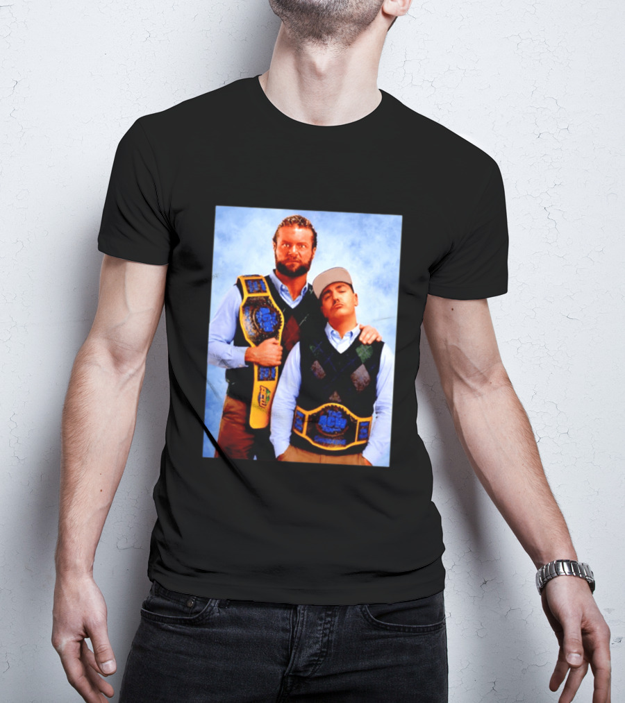 ACW Tag Team Championship Wrestling Step Brothers T-Shirt