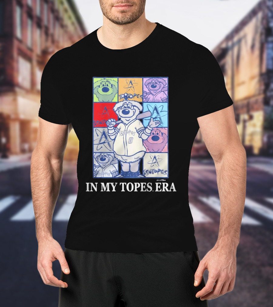 Albuquerque Isotopes Vibrant In My Topes Era T-Shirt