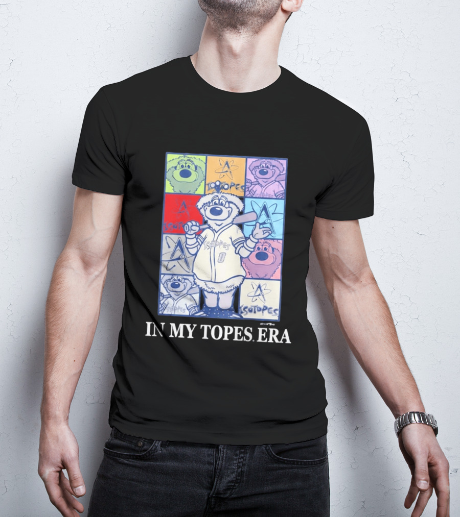 Albuquerque Isotopes Vibrant In My Topes Era T-Shirt