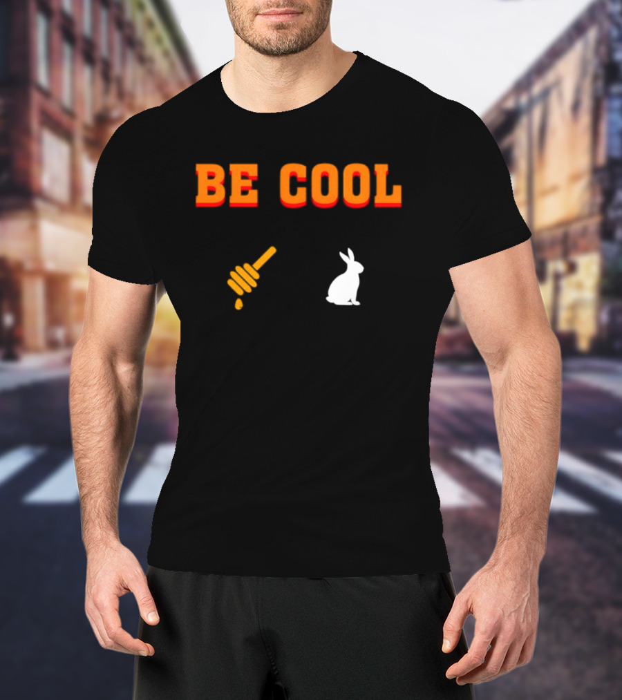 Be Cool Honey Dipper Rabbit Quentin Tarantino T-Shirt