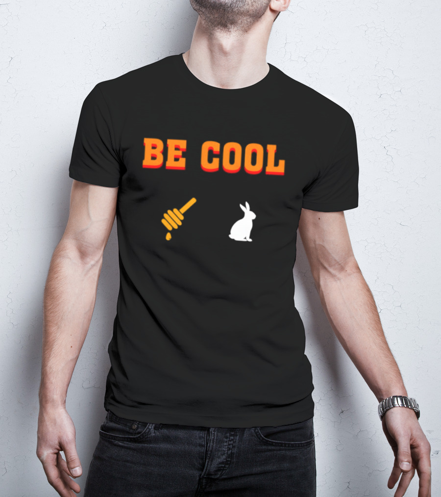 Be Cool Honey Dipper Rabbit Quentin Tarantino T-Shirt