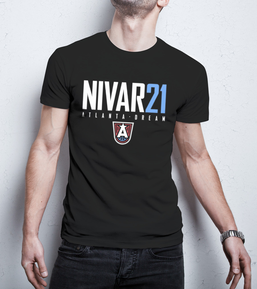 Nivar 21 Atlanta Dream WNBA 2026 T-Shirt