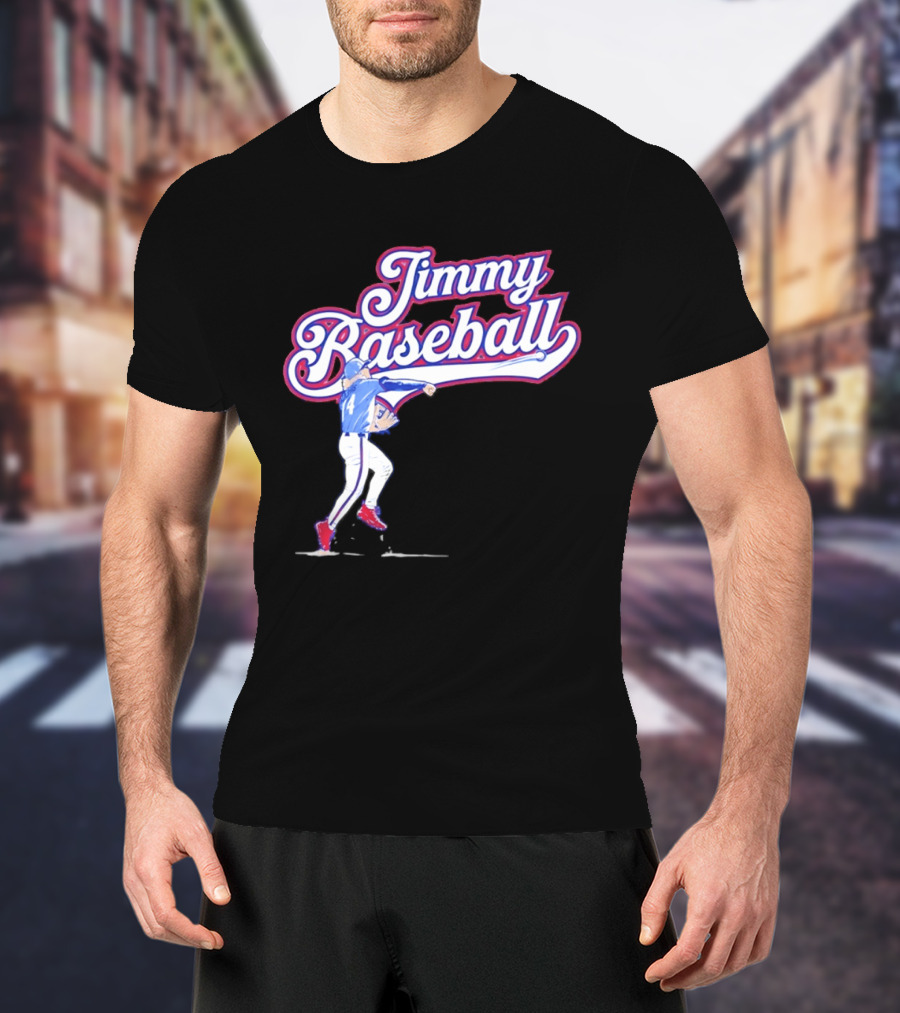 Jimmy Baseball Atlanta Braves MLB Season 2026 Jim Jarvis T-Shirt