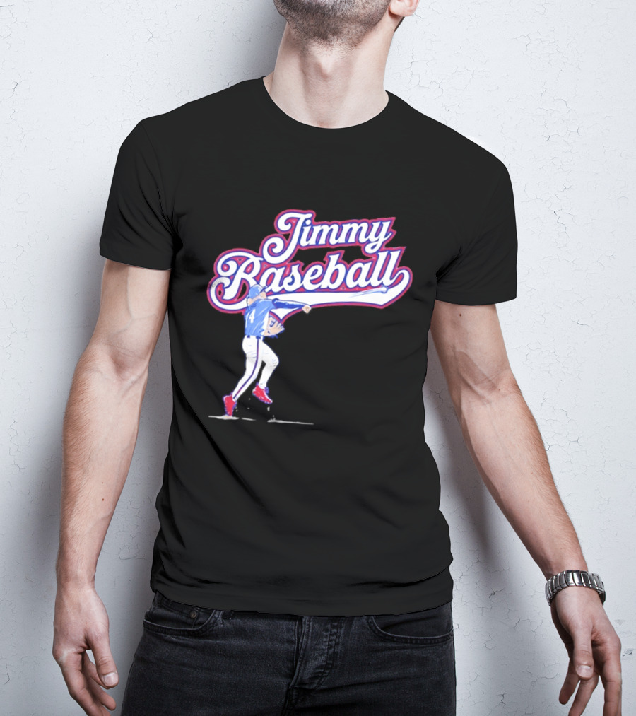 Jimmy Baseball Atlanta Braves MLB Season 2026 Jim Jarvis T-Shirt