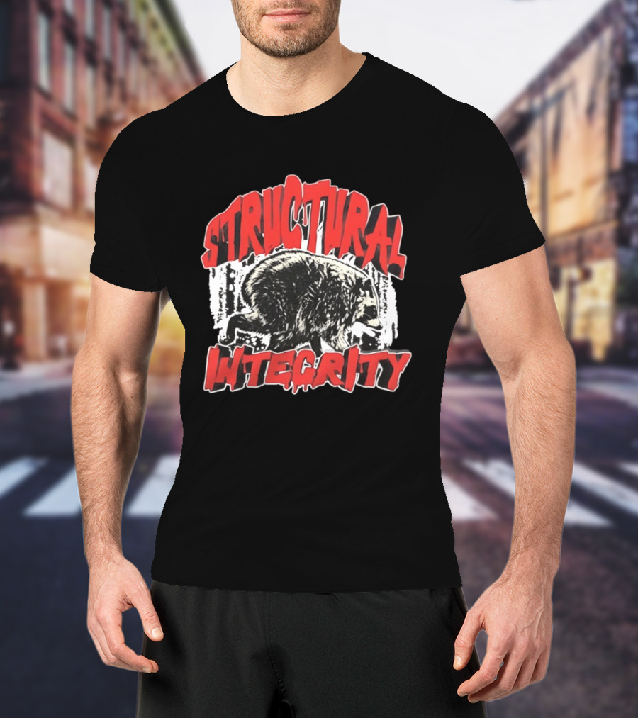 Structural Integrity Jimothy The Raccoon T-Shirt