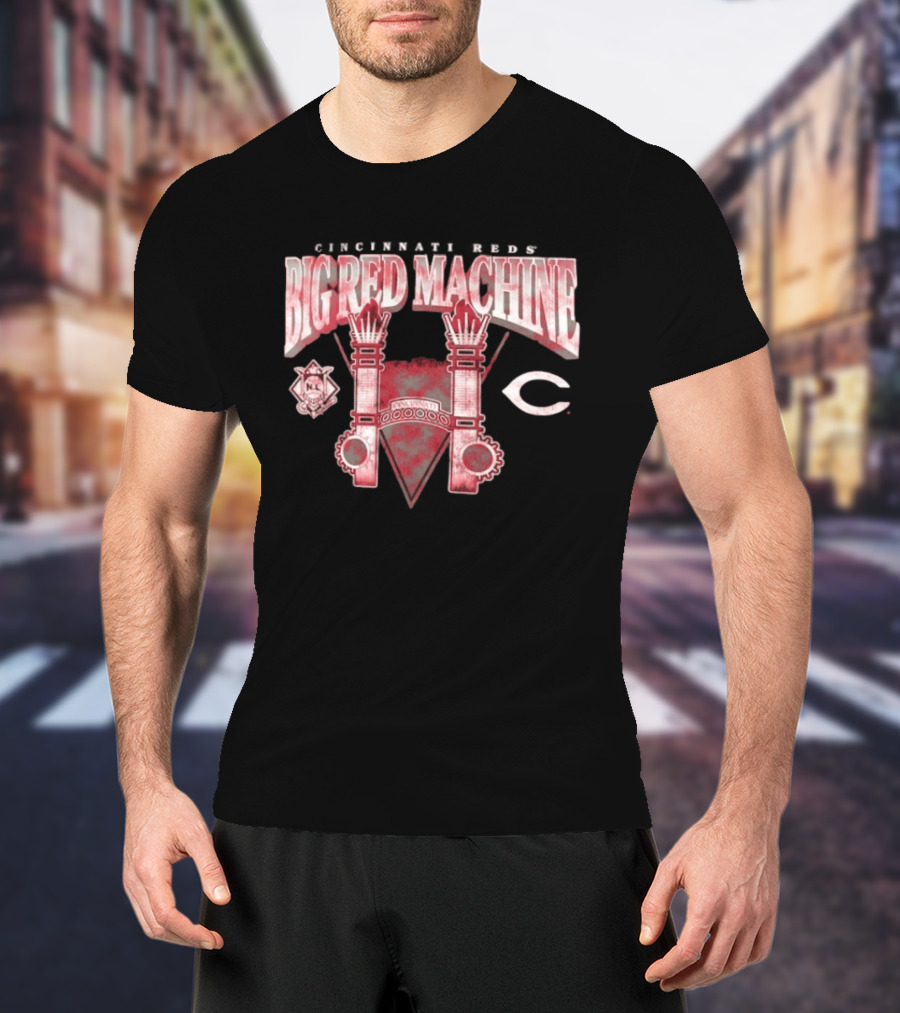 Cincinnati Reds Big Red Machine Cincinnati N.L. Baseball T-Shirt