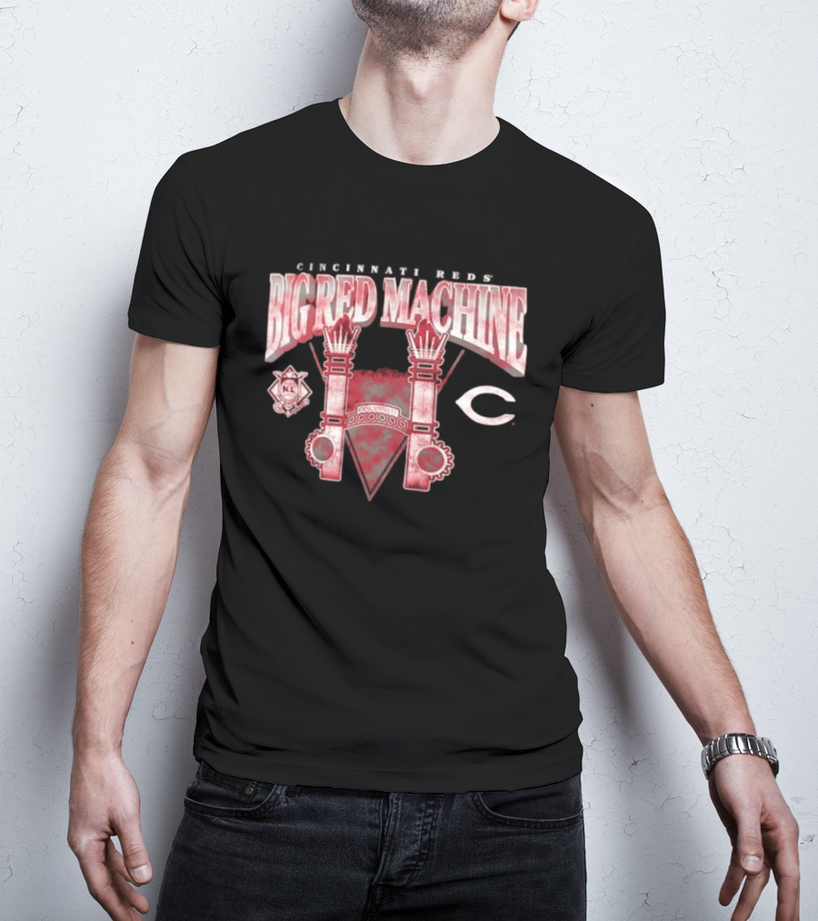 Cincinnati Reds Big Red Machine Cincinnati N.L. Baseball T-Shirt