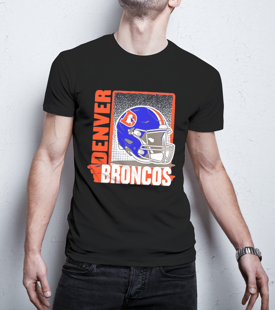 Denver Broncos 2026 Season Helmet T-Shirt