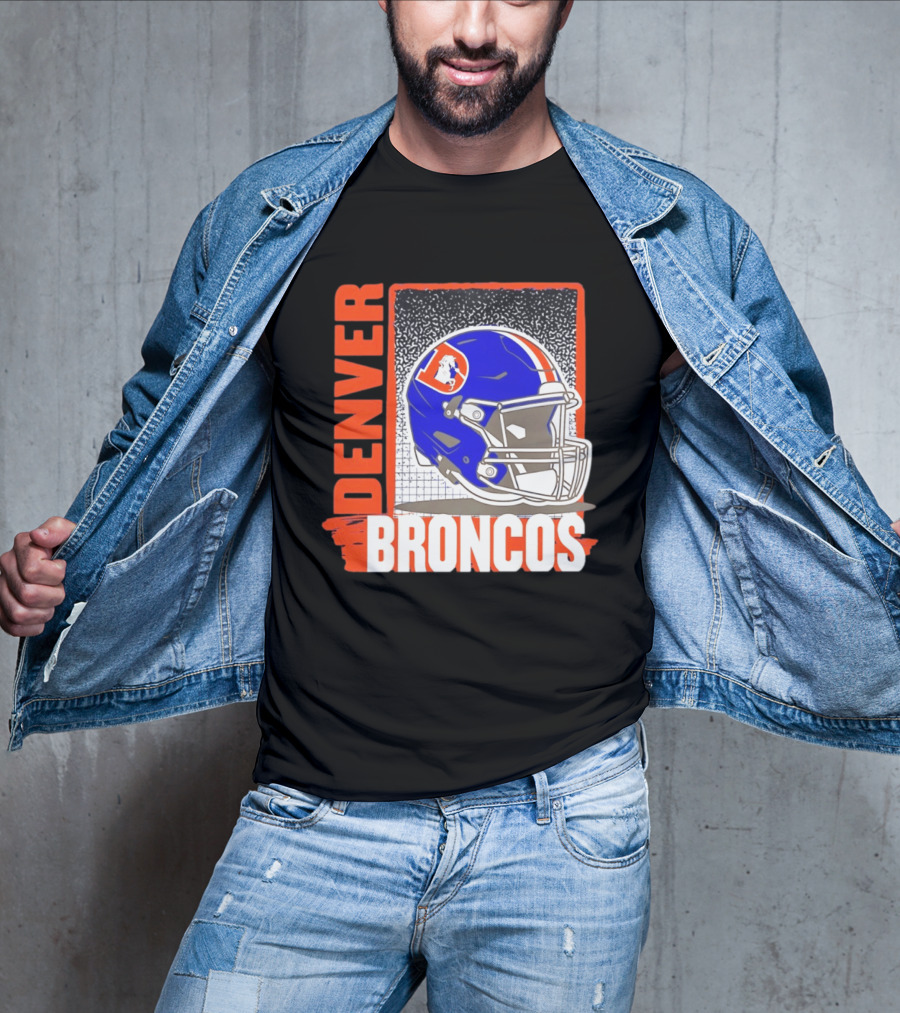 Denver Broncos 2026 Season Helmet T-Shirt