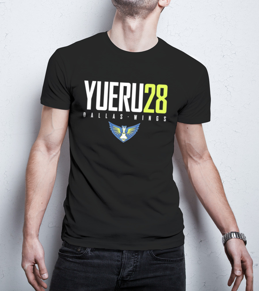 Yueru 28 Dallas Wings WNBA 2026 T-Shirt