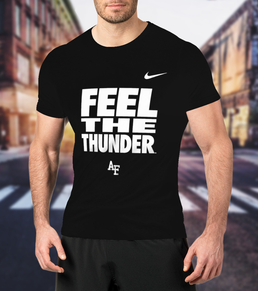 Nike Feel The Thunder Air Force Academy AF T-Shirt