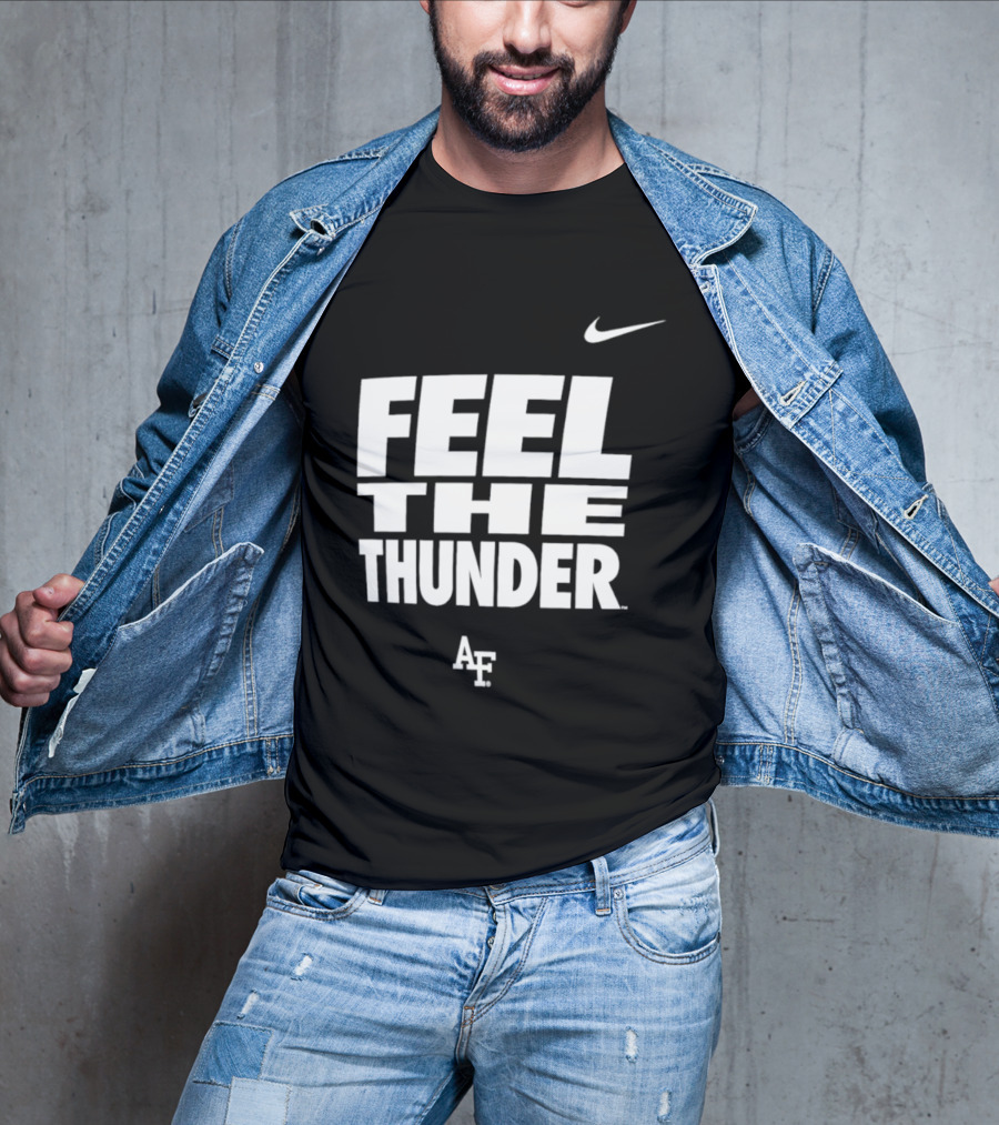 Nike Feel The Thunder Air Force Academy AF T-Shirt