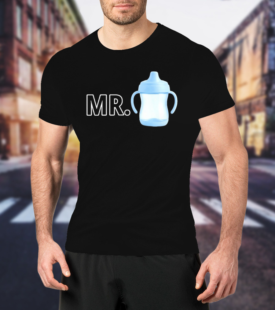 Mr. Sippy Baby Sippy Cup קרt T-Shirt