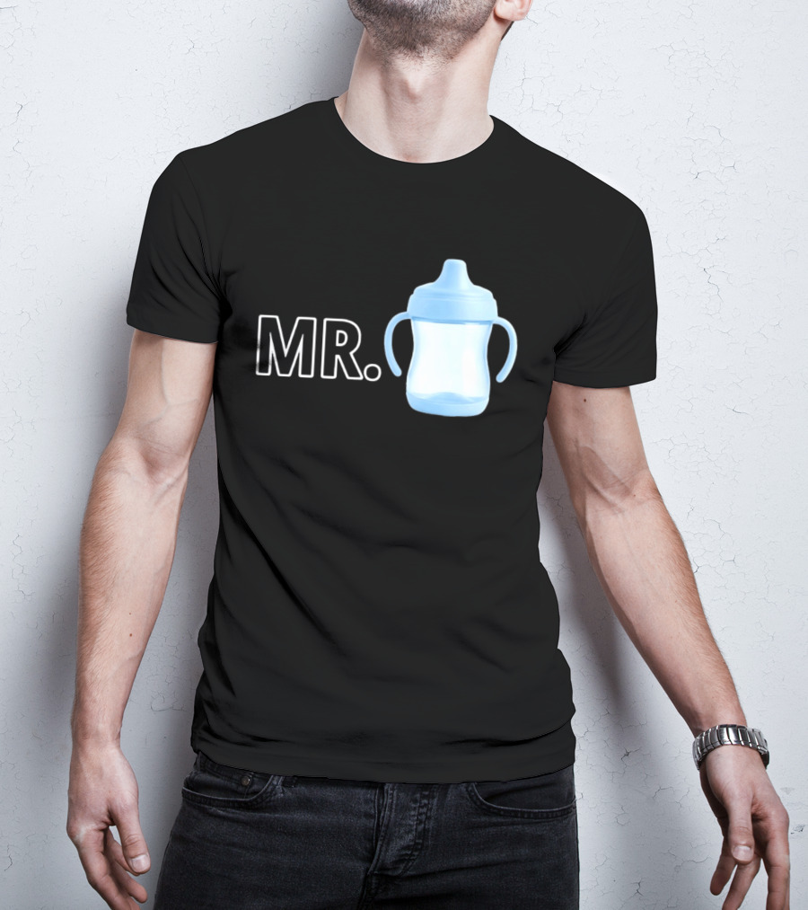 Mr. Sippy Baby Sippy Cup קרt T-Shirt