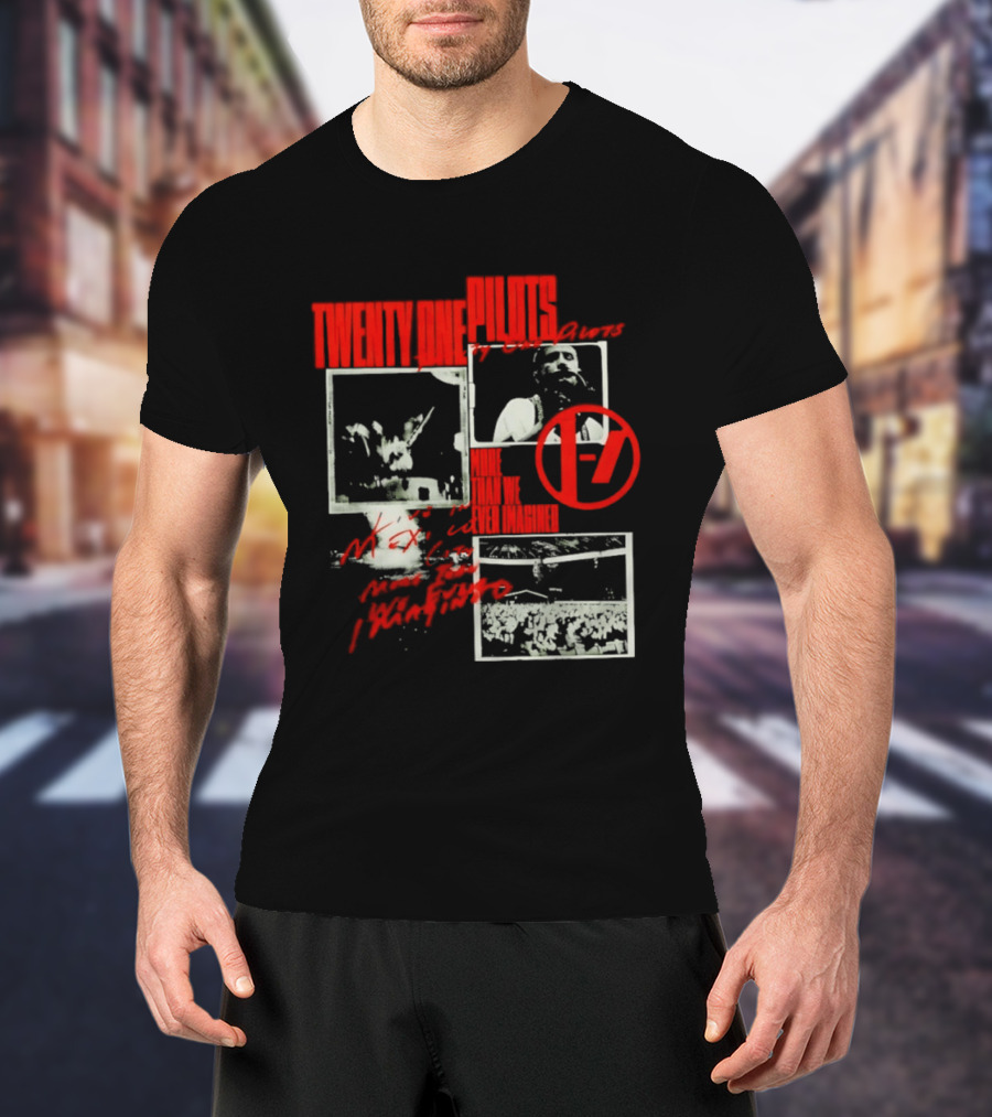 Twenty One Pilots More Than We Ever Imagined Live Mexico City T-Shirt