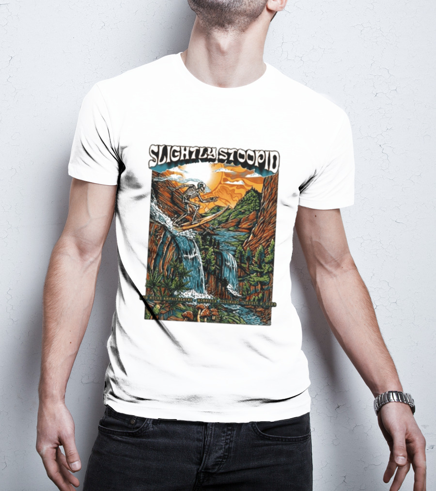 Slightly Stoopid Red Rocks Amphitheatre Morrison Colorado August 8 2026 T-Shirt