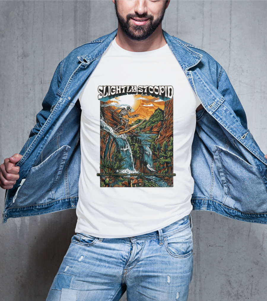 Slightly Stoopid Red Rocks Amphitheatre Morrison Colorado August 8 2026 T-Shirt